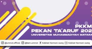 Twibbon PKKMB PETA UMMAT Tahun 2022