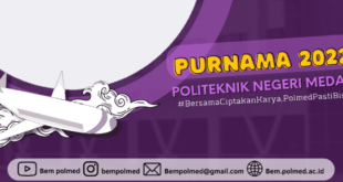 Twibbon PURNAMA POLMED Tahun 2022