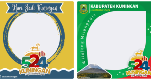Twibbon HUT Kabupaten Kuningan ke-524 Tahun 2022