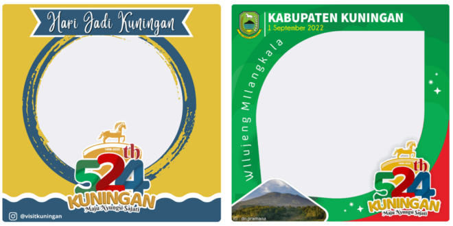 Twibbon HUT Kabupaten Kuningan ke-524 Tahun 2022