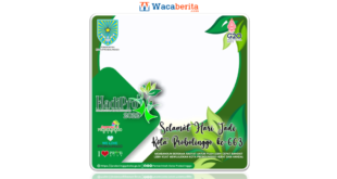 Twibbon HUT Kota Probolinggo ke-663 Tahun 2022