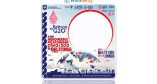 Twibbon G20 Belitong Tahun 2022