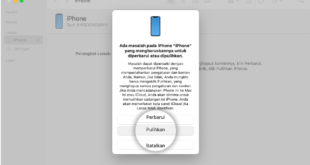Lupa Kata Sandi Iphone? Simak Cara memulihkan kata sandi iphone ini