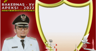 Twibbon Rakernas Apeksi XV Tahun 2022