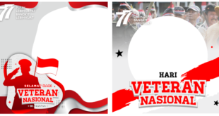 Twibbon Hari Veteran Nasional ke-8 Tahun 2022