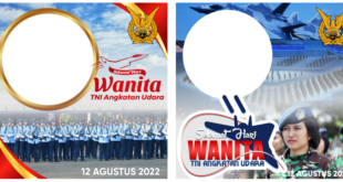 Twibbon HUT Wanita TNI AU ke-59 Tahun 2022