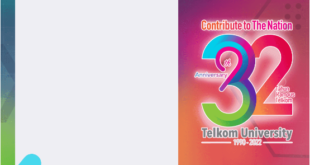 Twibbon Dies Natalis Kampus Telkom ke-32 Tahun 2022