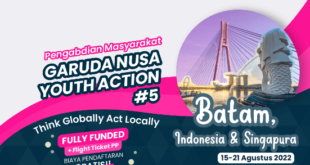 Twibbon Garuda Nusa Youth Action ke-5 Tahun 2022