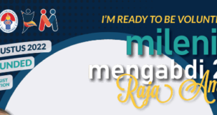 Twibbon Milenial Mengabdi 2.0 Tahun 2022