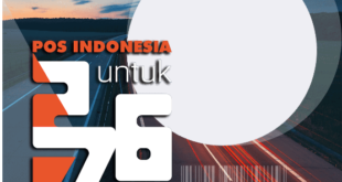 Twibbon HUT Pos Indonesia ke-276 Tahun 2022