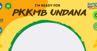 Twibbon PPKMB Undana Tahun 2022