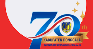 Twibbon HUT Kabupaten Donggala ke-70 Tahun 2022