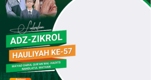 Twibbon Zikrol Hauliyah MDQH NW ke-57 Tahun 2022