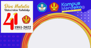 Twibbon Dies Natalis Untad ke-41 Tahun 2022