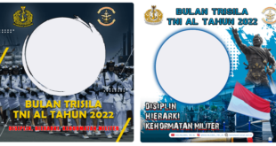 Twibbon Bulan Trisila TNI AL Tahun 2022