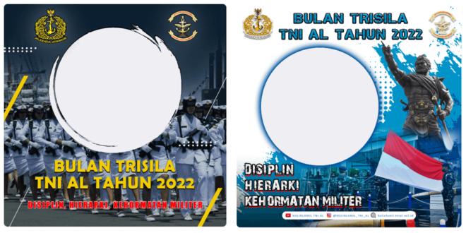 Twibbon Bulan Trisila TNI AL Tahun 2022