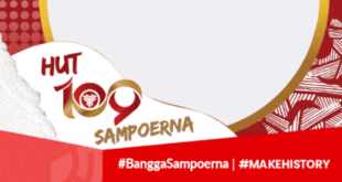 Twibbon HUT Sampoerna ke-109 Tahun 2022