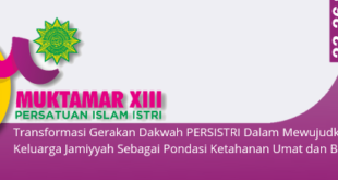 Twibbon Muktamar Persistri XIII Tahun 2022