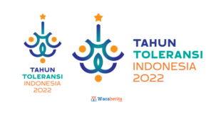 Logo Tahun Toleransi Indonesia 2022 PNG