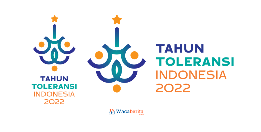 Logo Tahun Toleransi Indonesia 2022 PNG