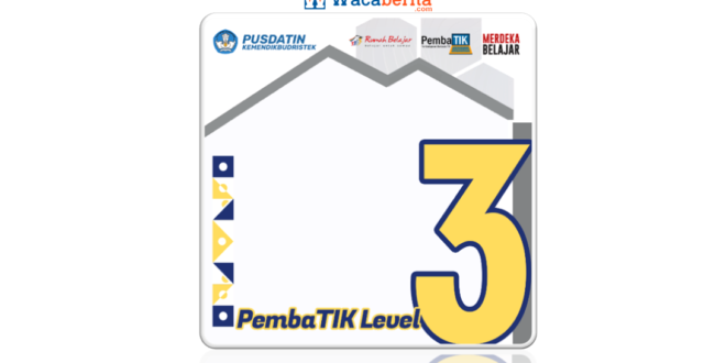 Twibbon PembaTIK Level 3 Tahun 2022