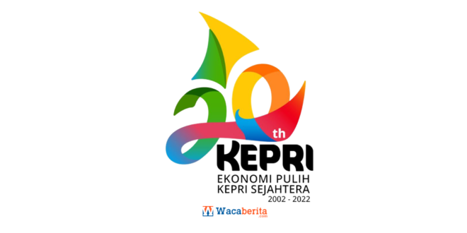 Logo Hari Jadi Kepri ke-20 Tahun 2022 PNG