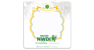 Twibbon HULTAH NWDI ke-87 Tahun 2022