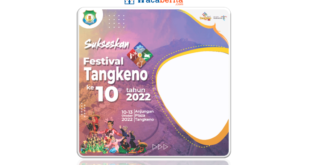 Twibbon Festival Tangkeno ke-10 Tahun 2022