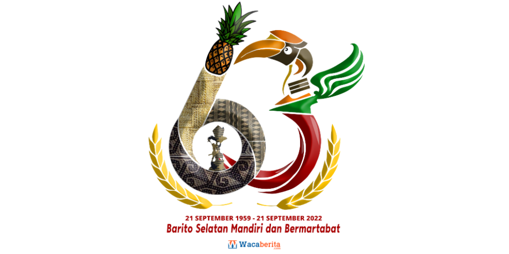 Unduh Logo Hut Kabupaten Barito Selatan Ke 63 Tahun 2022 Waca Berita 3330