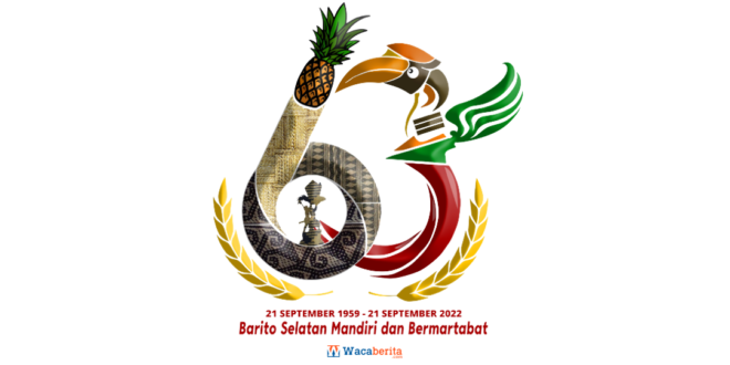 Unduh Logo HUT Kabupaten Barito Selatan ke-63 Tahun 2022