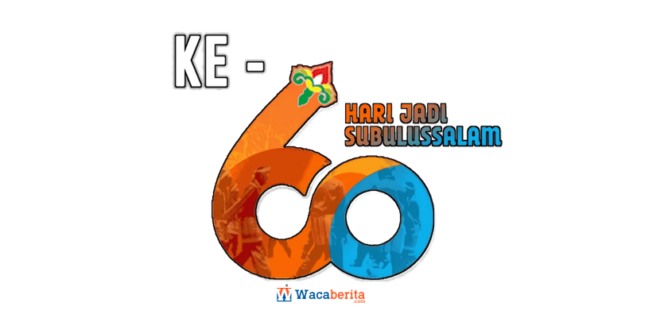 Logo Hari Jadi Subulussalam ke-60 Tahun 2022