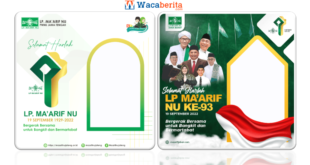 Twibbon Harlah LP Ma’arif NU ke-93 Tahun 2022