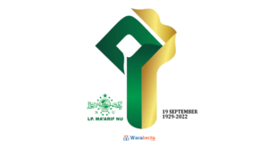 Logo Harlah LP Ma'arif NU 93 Tahun 2022