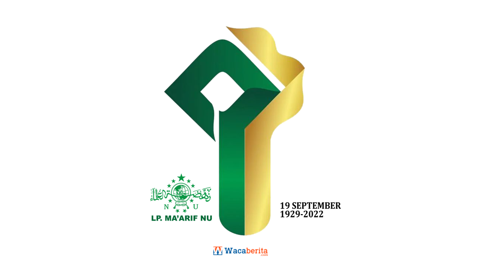 Logo Harlah LP Ma'arif NU 93 Tahun 2022