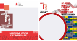 Twibbon HUT PMI ke-77 Tahun 2022