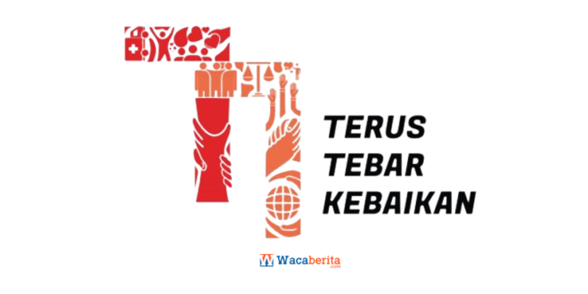 Logo HUT PMI ke-77 Tahun 2022 PNG