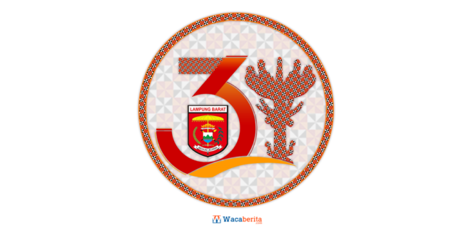 Logo HUT Kabupaten Lampung Barat ke-31 Tahun 2022