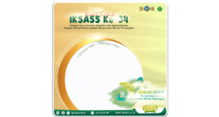 Twibbon Harlah IKSASS ke-34 Tahun 2022