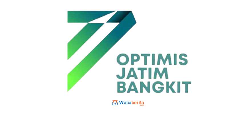 Logo HUT Provinsi Jawa Timur ke-77 Tahun 2022