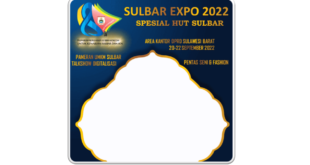 Twibbon Sulbar Expo Tahun 2022