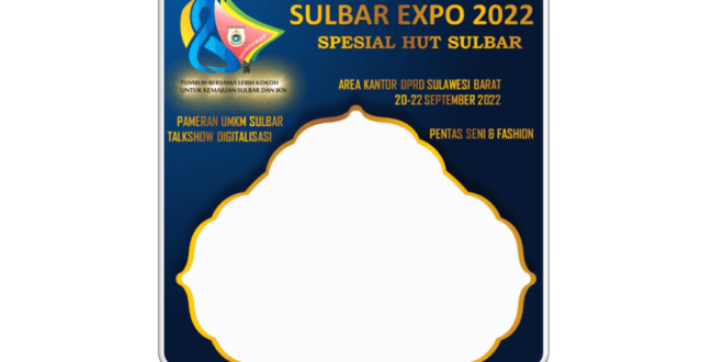 Twibbon Sulbar Expo Tahun 2022