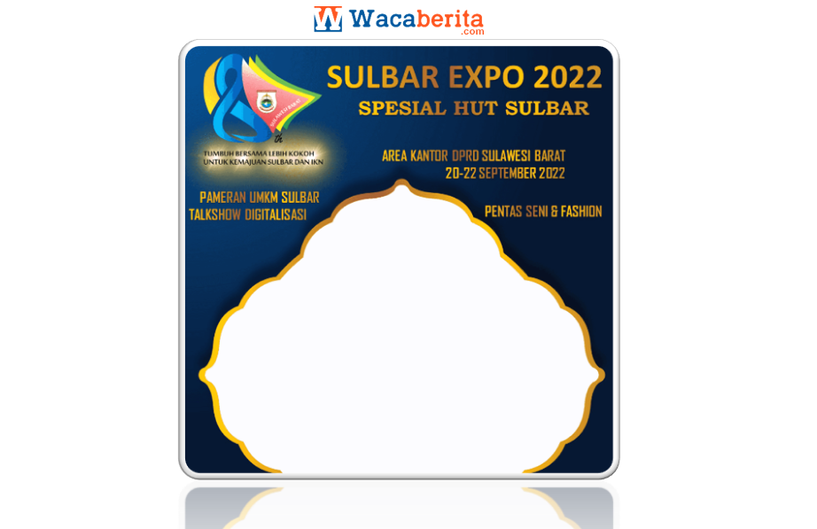 Twibbon Sulbar Expo Tahun 2022