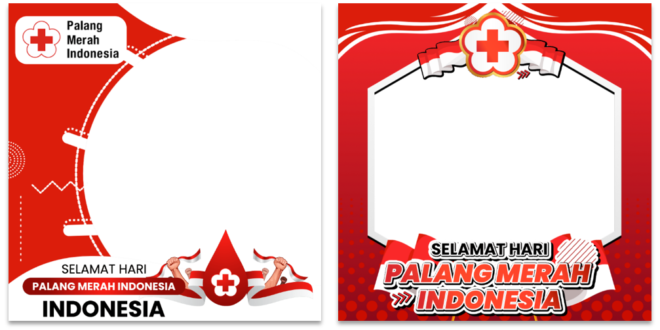 Twibbon Hari Palang Merah Indonesia Tahun 2022