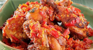 ayam goreng balado