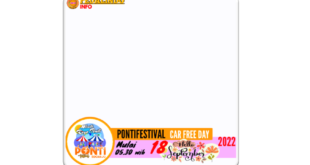 Twibbon Ponti Festival Sidoarjo Tahun 2022