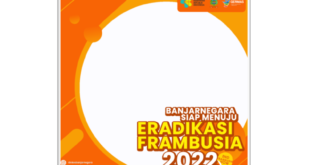 Twibbon Banjarnegara Menuju Eradikasi Frambusia Tahun 2022