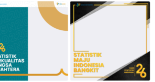 Twibbon Hari Statistik Nasional Tahun 2022