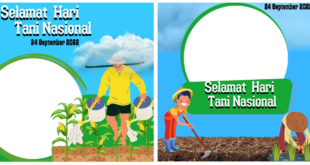 Twibbon Hari Tani Nasional Tahun 2022