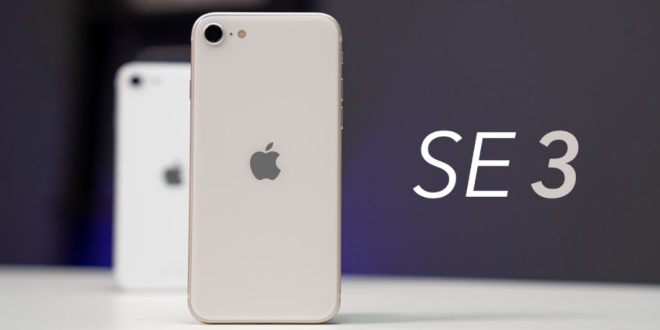 Review Iphone SE 2022 Beserta Spesifikasi dan Harga Terbaru