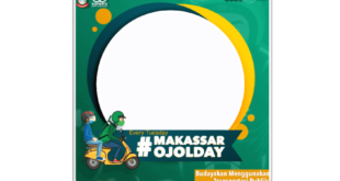 Twibbon Makassar Ojol Day Tahun 2022